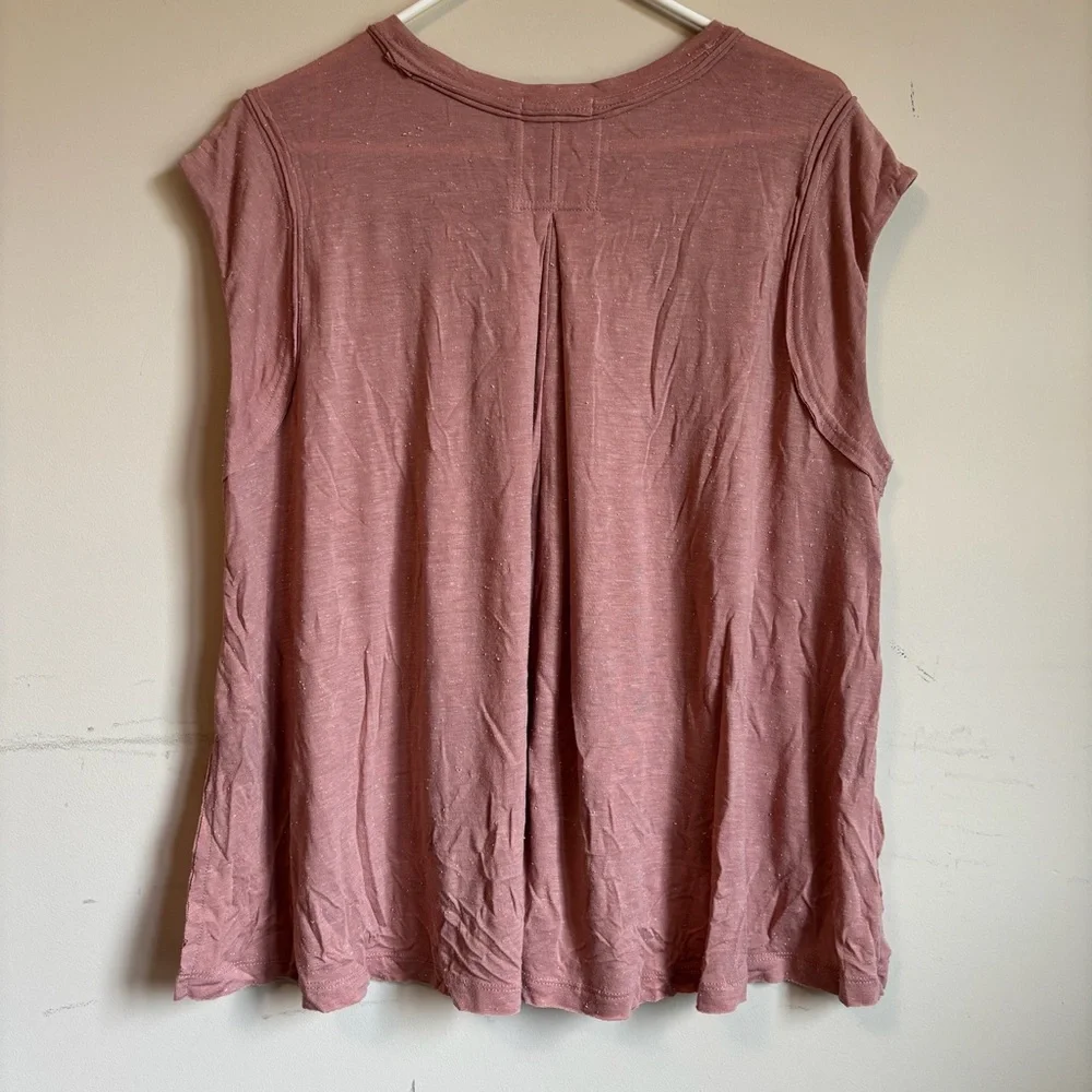 Z Supply Mauve Sleeveless Top - Picture 3 of 3